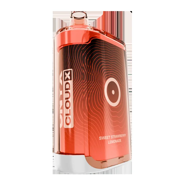 Sweet Strawberry Lemonade Pod Salt Onyx Cloud X