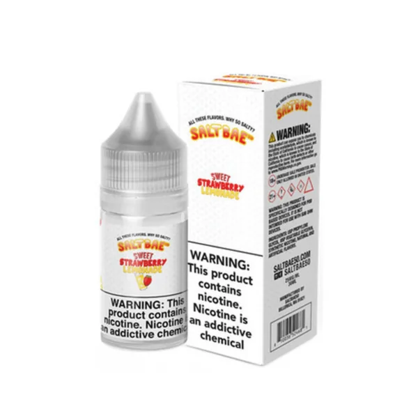 Sweet Strawberry Lemonade SALT - Salt Bae 50 - 30mL