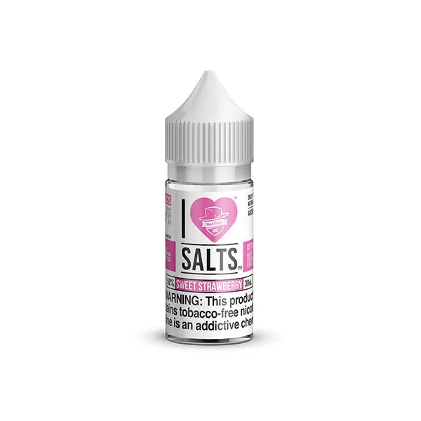Sweet Strawberry (Strawberry Candy) by I Love Salts 30ml