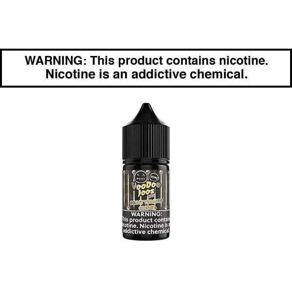 SWEET TOBACCO CREAM BY VOODOO JUICE SALTS 30ML