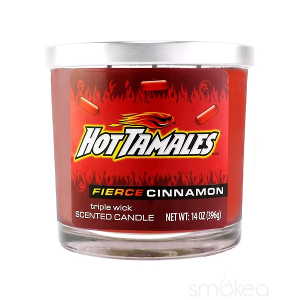 Sweet Tooth 14oz Hot Tamales Cinnamon Scented Candle
