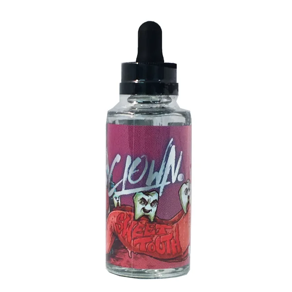 Sweet Tooth E Liquid 50ml by Clown E Liquid