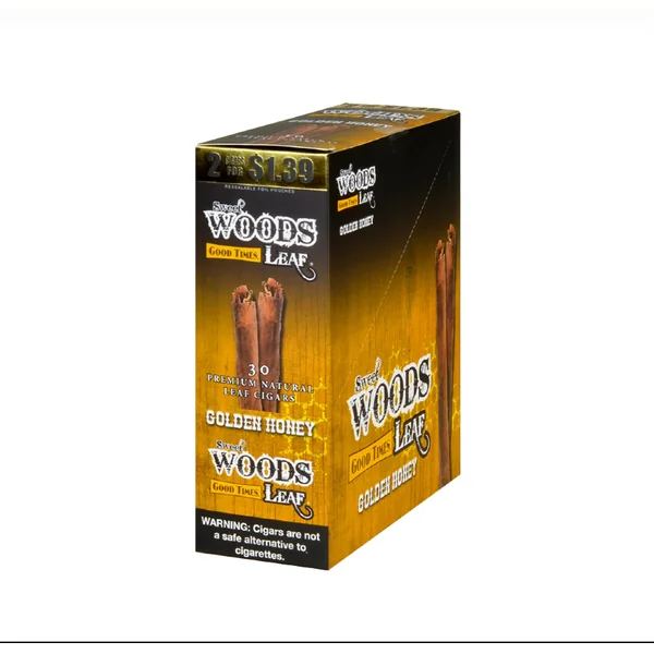 SWEET WOOD 2/1.39 GOLDEN HONEY