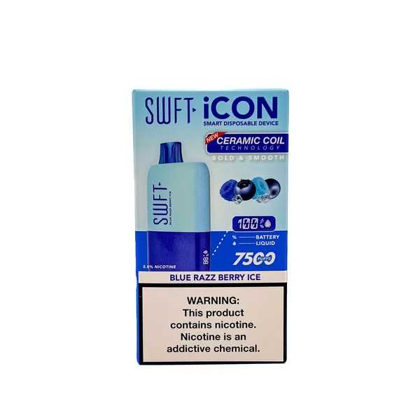 SWFT Icon | Blue Razz Berry Ice