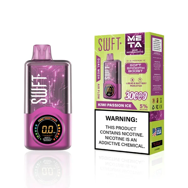 Swft Meta 30000 Puffs Disposable Vape 30K - Kiwi Passion Ice