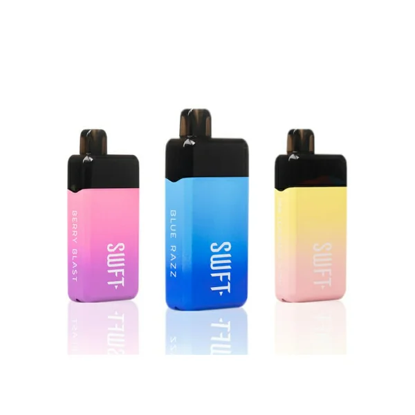 SWFT Mod 5000 Puff Recharge Disposable Device
