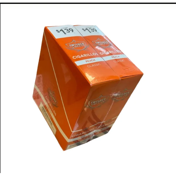 SWISHER $1.39/30CT PEACH