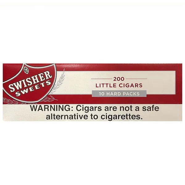 SWISHER LIT CIGAR REG HARD PK