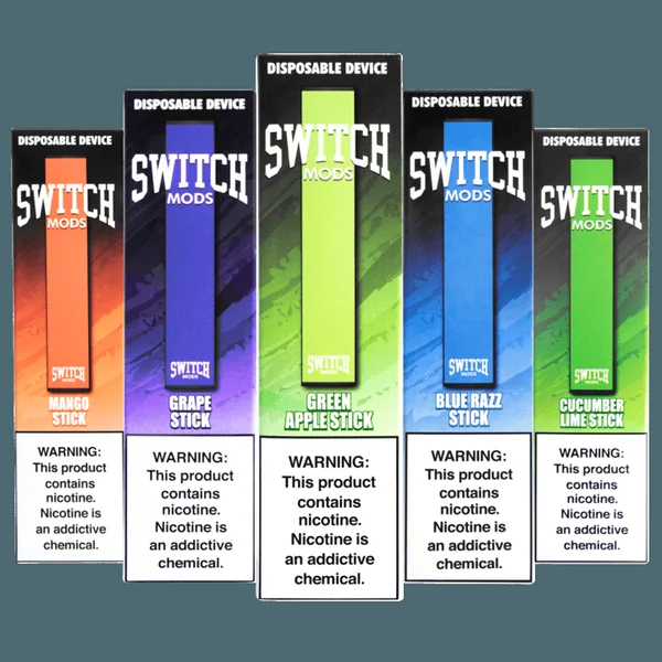 Switch Mods Pre-filled Disposable Device (300 Puffs)(ON SALE)
