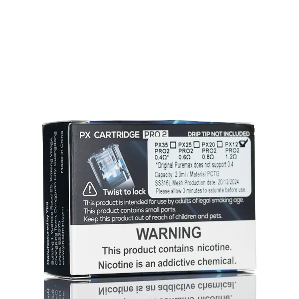 SXmini Puremax PX Pro 2 Replacement Pods - Image 8