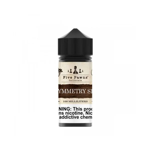 Symmetry Six - Five Pawns 100mL
