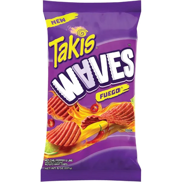 Takis Kettlez Habanero Fury 227g