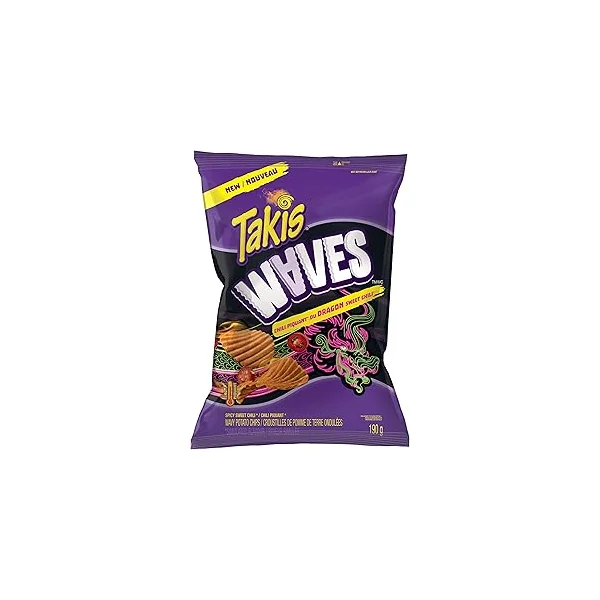Takis Waves Dragon Sweet Chili 227g