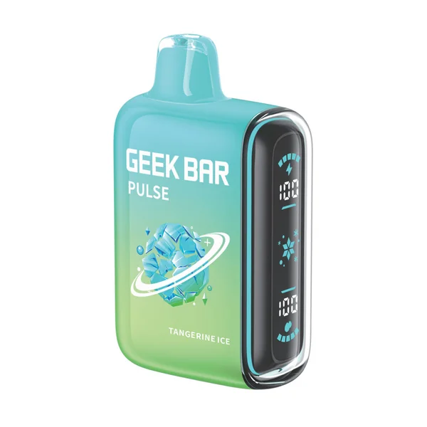 Tangerine Ice Geek Bar Pulse Disposable Vape | VapeLoft