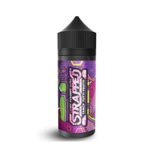 Tangy Tutti Frutti E Liquid 100ml by Strapped