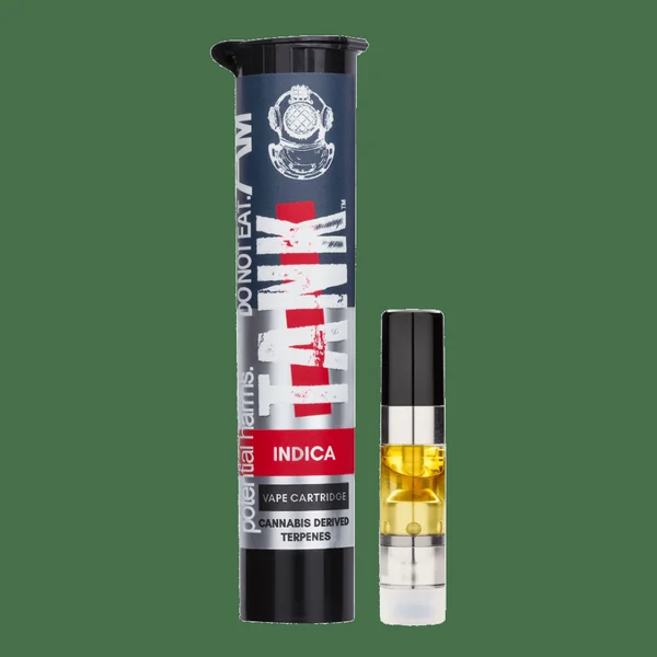 Tank: Vape | Heavy Fog 1 x Triangle OG | CDT Cartridge | 0.5g (