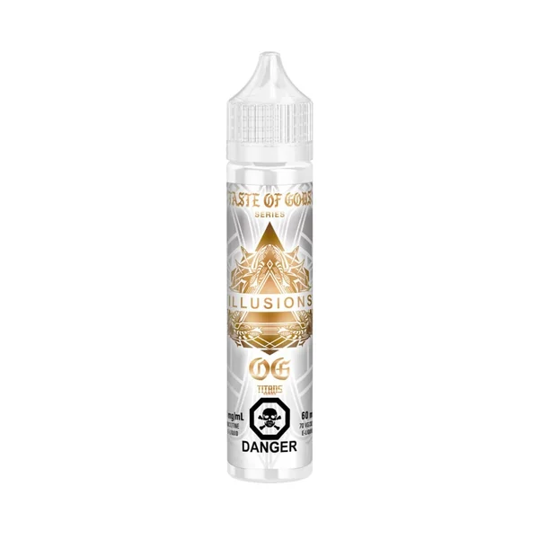 Taste of Gods OG - Illusions E-Liquid | VapeLoft