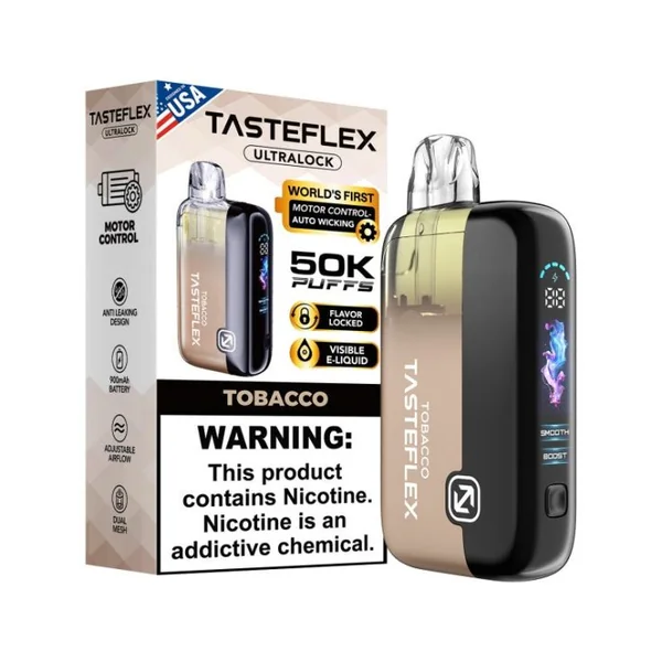 TasteFlex UltraLock 50K Disposable - Image 12
