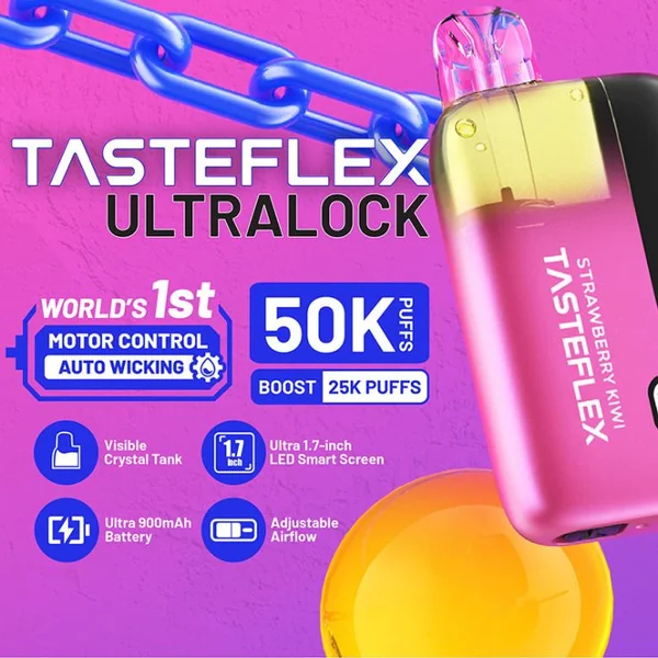 TasteFlex UltraLock 50K Disposable - Image 13