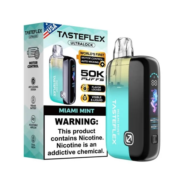 TasteFlex UltraLock 50K Disposable - Image 3