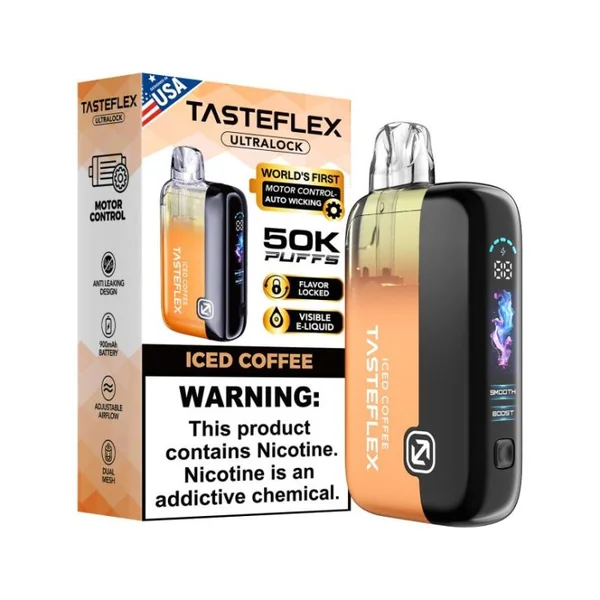 TasteFlex UltraLock 50K Disposable - Image 4