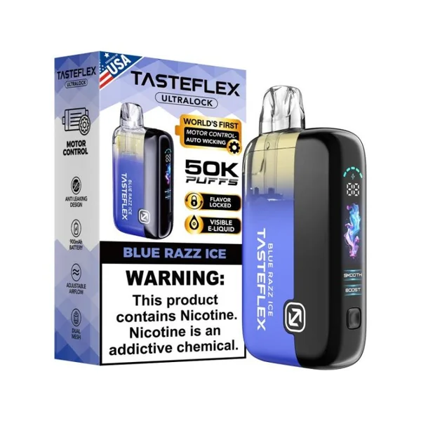 TasteFlex UltraLock 50K Disposable - Image 5