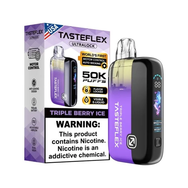 TasteFlex UltraLock 50K Disposable - Image 7