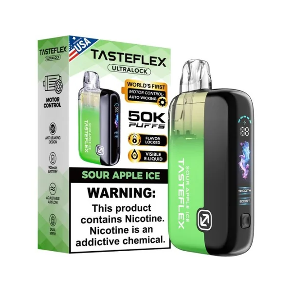 TasteFlex UltraLock 50K Disposable - Image 8
