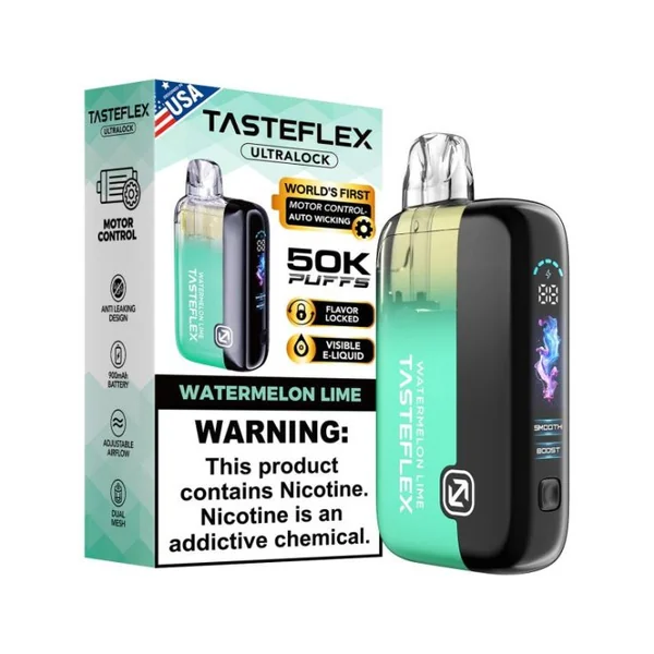 TasteFlex UltraLock 50K Disposable - Image 9