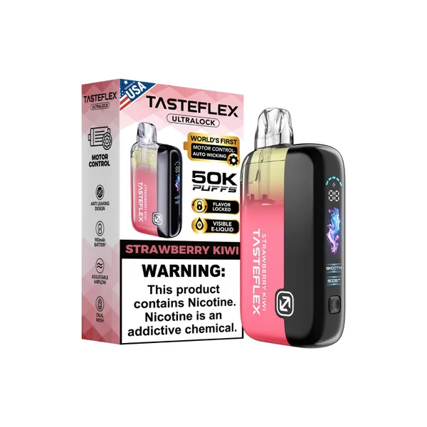 TasteFlex UltraLock Disposable (50000 Puffs)