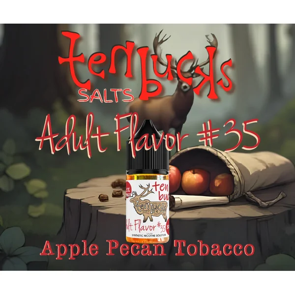 TB Juice Salts Wholesale - Adult Flavor #35 Flavored Synthetic Nicotine Solution