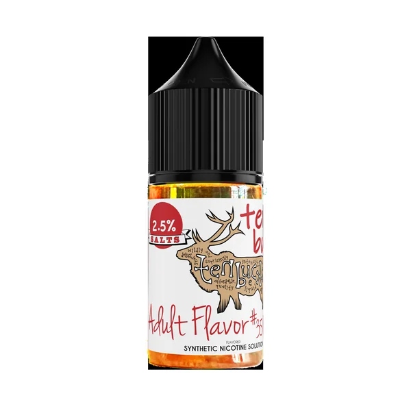 TB Juice Salts Wholesale - Adult Flavor #35 Flavored Synthetic Nicotine Solution - Image 3