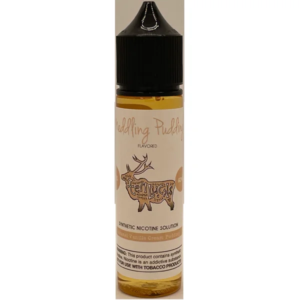 TB Juice Wholesale - Meddling Pudding Flavored Synthetic Nicotine Solution - Image 2