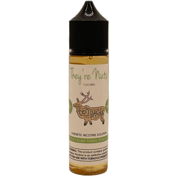 TB Juice Wholesale - They're Nuts! Flavored Synthetic Nicotine Solution - Image 2