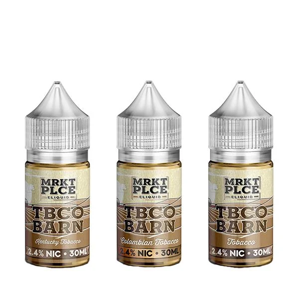 TBCO Barn by MRKT PLCE Salt E-Liquid 30mL