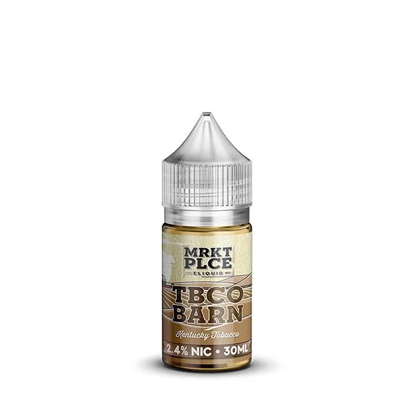 TBCO Barn by MRKT PLCE Salt E-Liquid 30mL - Image 3