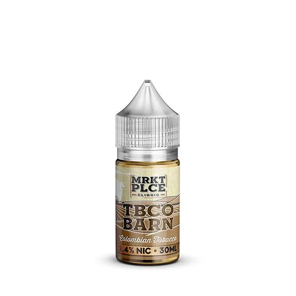 TBCO Barn by MRKT PLCE Salt E-Liquid 30mL - Image 4