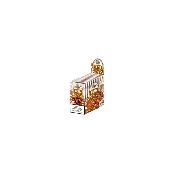TENZ LEAF CIGAR2/8CT HABANO