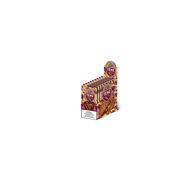 TENZ LEAF CIGAR2/8CT HON BERRY
