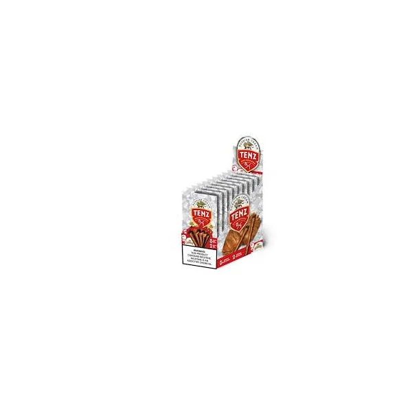 TENZ LEAF CIGAR2/8CT MEGA WOOD