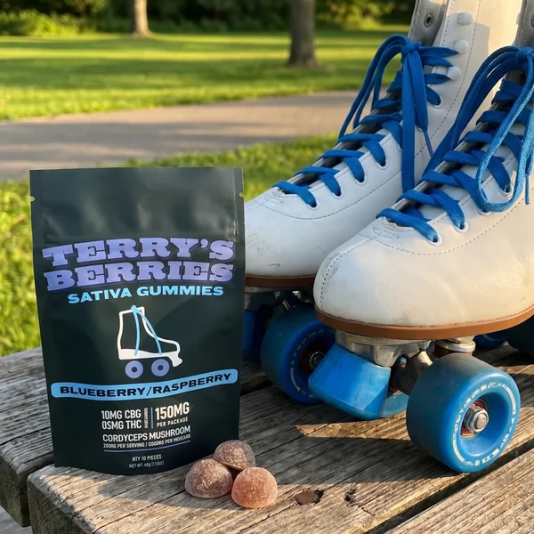TERRY’S BERRIES SATIVA GUMMIES