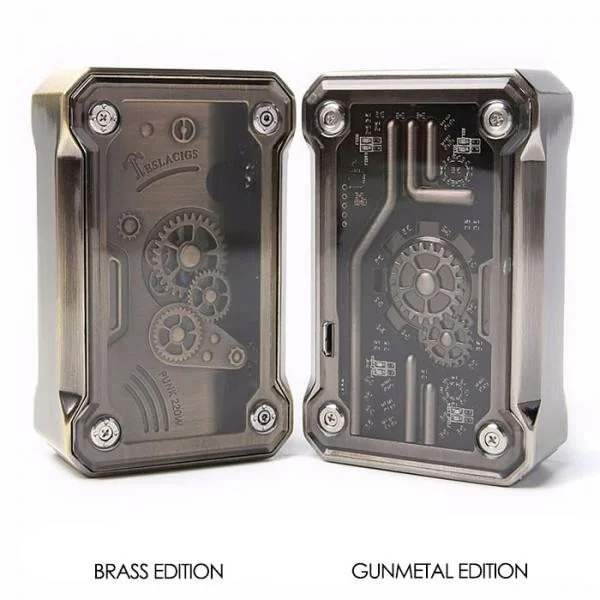 Tesla Punk 220w Box Mod - Image 3
