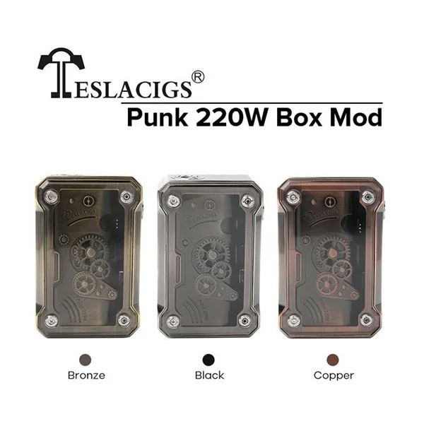 Tesla Punk 220w Box Mod - Image 5