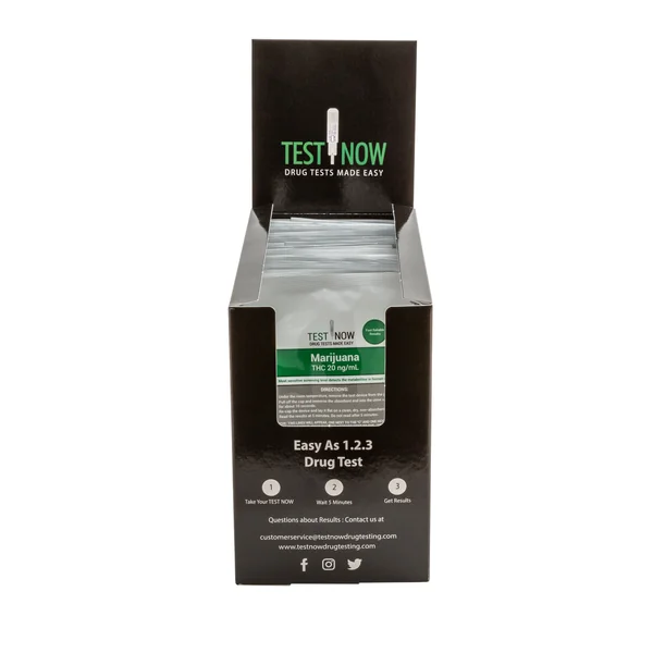 Test Now 12 Panel Test Kit (25ct)
