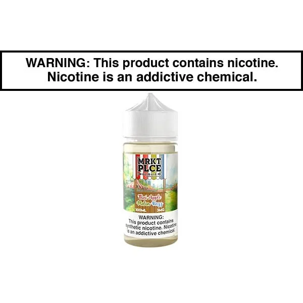 THAI APPLE MELON RAZZ BY MRKT PLCE 100ML