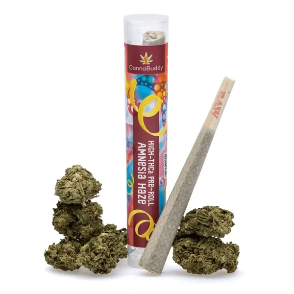 THCa Flower Pre-Roll Amnesia Haze