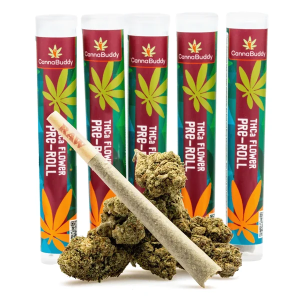 THCa Flower Pre-Roll Mendo Breath