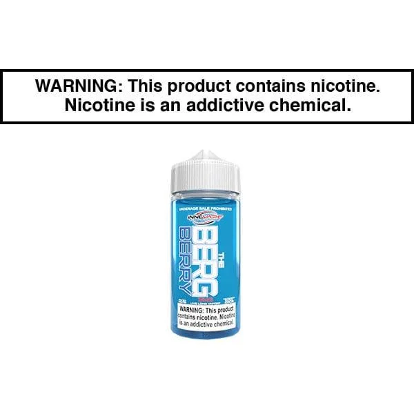 THE BERG BERRY BY INNEVAPE 100ML