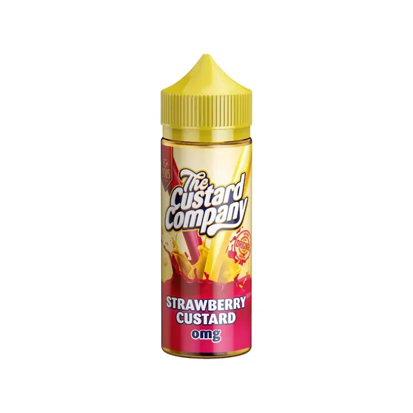 The Custard Company Strawberry Custard 100ml Shortfill