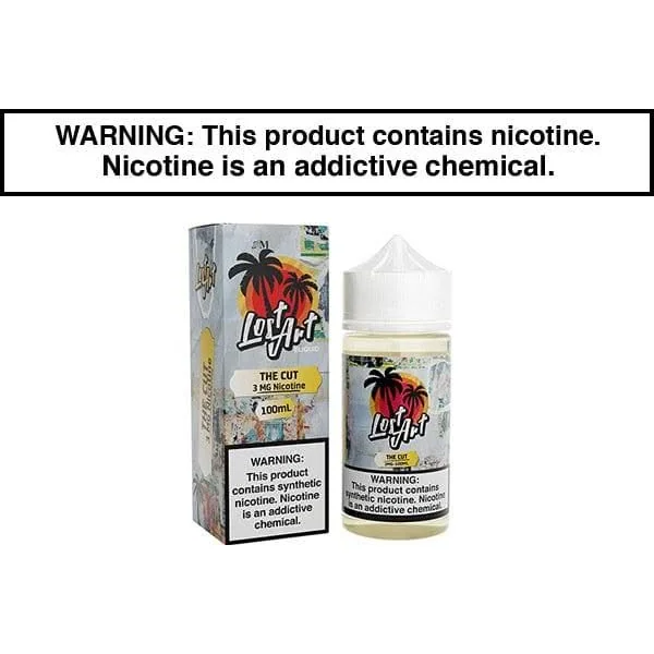 THE CUT BY LOST ART 100ML